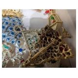 Jewelry Box - Costume Jewelry & Christmas Pins