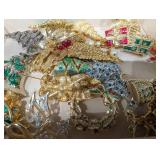 Jewelry Box - Costume Jewelry & Christmas Pins