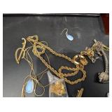 Assorted Vintage Jewelry Lot - Sterling Rings, Bracelets, Necklaces & Earrings in Velvet Boxes