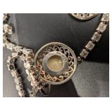 Assorted Vintage Costume Jewelry & Accessories - The Scarf Clip Included