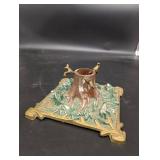 Antique Cast Iron Christmas Tree Base