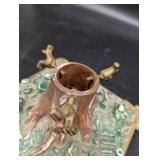 Antique Cast Iron Christmas Tree Base