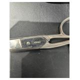 Vintage German Made Pocket Scissors in Leather Case