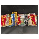 Shell, AAA & Phillips 66 Travel Maps - Assorted Vintage Road Guides