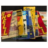 Shell, AAA & Phillips 66 Travel Maps - Assorted Vintage Road Guides