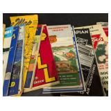 Shell, AAA & Phillips 66 Travel Maps - Assorted Vintage Road Guides
