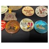 Minnesota, Vanderbilt and Nebraska Homecoming Pins - Assorted College Buttons