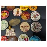 Minnesota, Vanderbilt and Nebraska Homecoming Pins - Assorted College Buttons