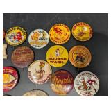 Minnesota, Vanderbilt and Nebraska Homecoming Pins - Assorted College Buttons