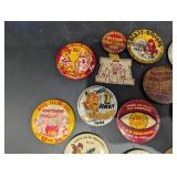 Minnesota, Vanderbilt and Nebraska Homecoming Pins - Assorted College Buttons