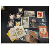 Vintage Valentine Cards Lot - Dear Valentine, Anniversary & Wedding Gift Designs
