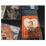 Vintage Valentine Cards Lot - Dear Valentine, Anniversary & Wedding Gift Designs