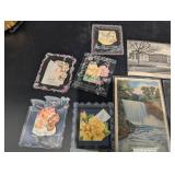Vintage Valentine Cards Lot - Dear Valentine, Anniversary & Wedding Gift Designs