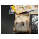 Vintage Valentine Cards Lot - Dear Valentine, Anniversary & Wedding Gift Designs