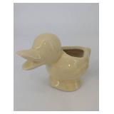 Pastel Ceramic Duck Planters (Lot of 3)