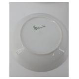 Gemsmith Floral Pattern Porcelain Dessert Plates - Assorted 6-7 Inch Designs