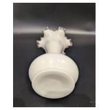 Fenton Ruffled Edge Vase