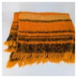 Lot Of 2 Glen Cree All Mohair Blanket - Made in Scotland