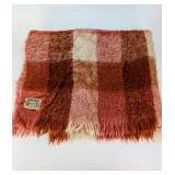 Lot Of 2 Glen Cree All Mohair Blanket - Made in Scotland