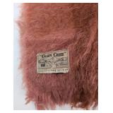 Lot Of 2 Glen Cree All Mohair Blanket - Made in Scotland