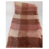 Lot Of 2 Glen Cree All Mohair Blanket - Made in Scotland