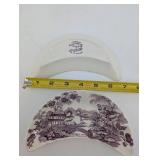 Clarice Cliff Tonquin Pattern - Royal Staffordshire Dinnerware Made in England