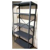 LL - Heavy-Duty 4-Shelf Steel Shelving Unit