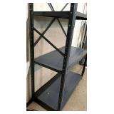 LL - Heavy-Duty 4-Shelf Steel Shelving Unit