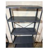 LL - Industrial 5-Shelf Metal Shelving Unit
