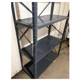 LL - Industrial 5-Shelf Metal Shelving Unit