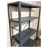 LL - Industrial 5-Shelf Metal Shelving Unit