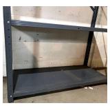 LL - Industrial 5-Shelf Metal Shelving Unit