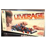 LL - Milton Bradley Dark Tower & Leverage - Northwestern San Lo Chinese Checkers (Lot of 3)