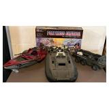 LL-Fortress America MB Gamemaster Series Board Game with GI JOE Vehicles & Figures