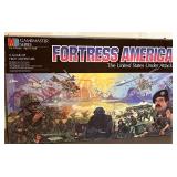 LL-Fortress America MB Gamemaster Series Board Game with GI JOE Vehicles & Figures
