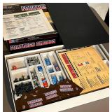 LL-Fortress America MB Gamemaster Series Board Game with GI JOE Vehicles & Figures