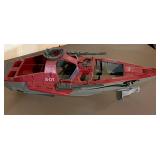 LL-Fortress America MB Gamemaster Series Board Game with GI JOE Vehicles & Figures