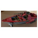 LL-Fortress America MB Gamemaster Series Board Game with GI JOE Vehicles & Figures
