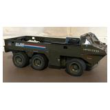 LL-Fortress America MB Gamemaster Series Board Game with GI JOE Vehicles & Figures