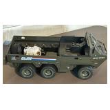 LL-Fortress America MB Gamemaster Series Board Game with GI JOE Vehicles & Figures