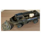 LL-Fortress America MB Gamemaster Series Board Game with GI JOE Vehicles & Figures
