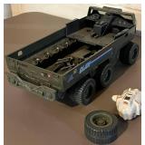 LL-Fortress America MB Gamemaster Series Board Game with GI JOE Vehicles & Figures