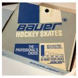 LL - Bauer Hockey Skates Pair in Box - The Professional's Choice