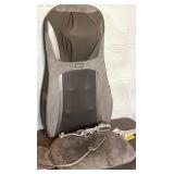 LL - HoMedics Chair Massager with Neck and Back Massage - Remote Included