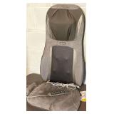 LL - HoMedics Chair Massager with Neck and Back Massage - Remote Included
