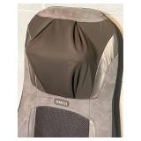 LL - HoMedics Chair Massager with Neck and Back Massage - Remote Included