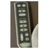 LL - HoMedics Chair Massager with Neck and Back Massage - Remote Included