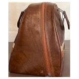Basement - Vintage Galaxie 300 Bowling Ball with Leather Case