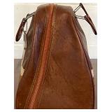 Basement - Vintage Galaxie 300 Bowling Ball with Leather Case
