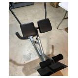 LL - Dual Pad Exercise Station (Unknown Brand)